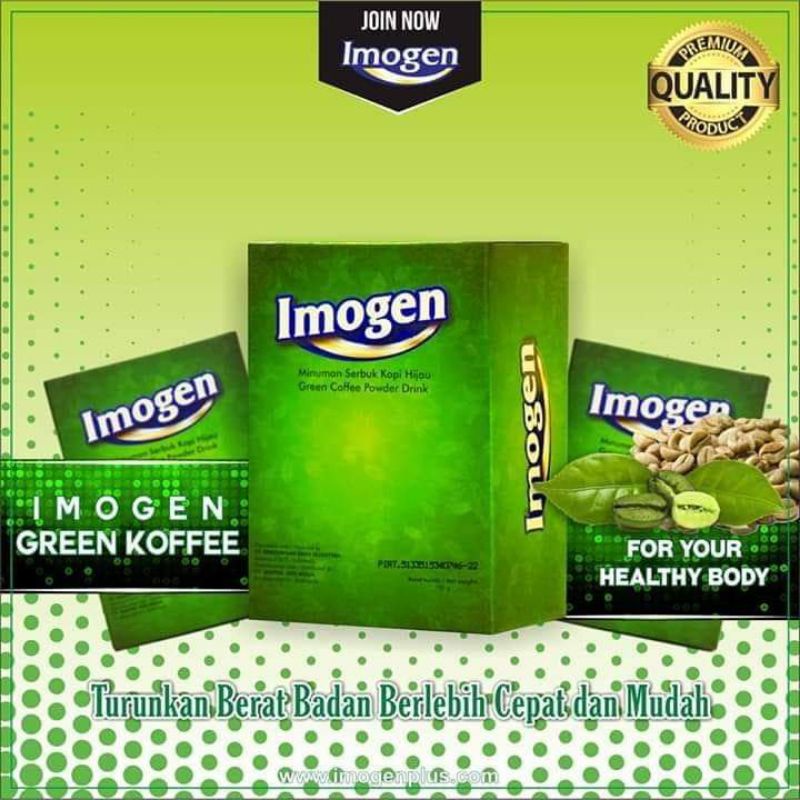 

GREEN COFFE IMOGEN 1 BOX/20sachet