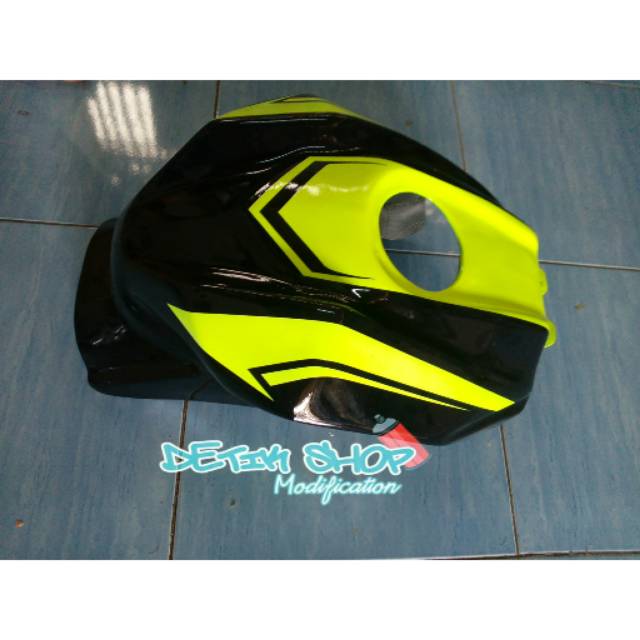 Cover tangki cb150r old / cover tangki cb150r lama