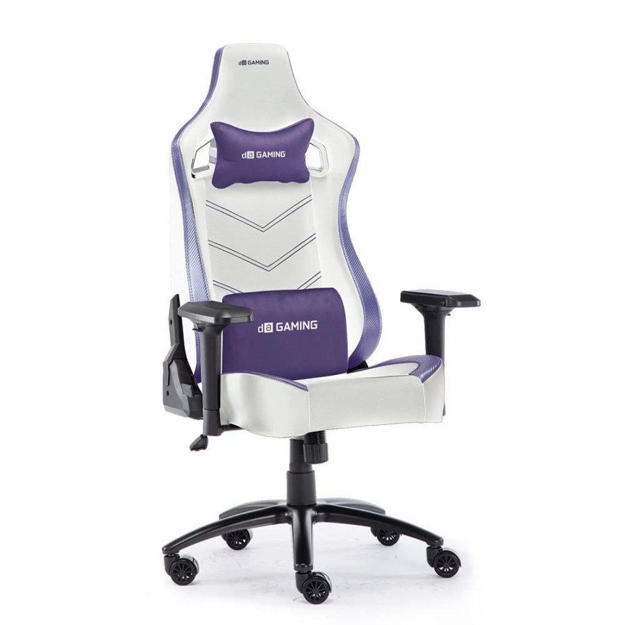 Kursi Gaming Digital Alliance Throne 160 White Purple