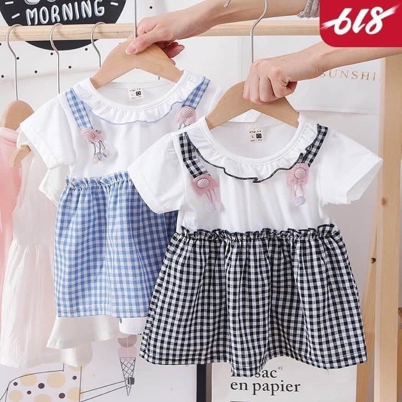 Dress Anak Import / Dress Furball Cuties Girl