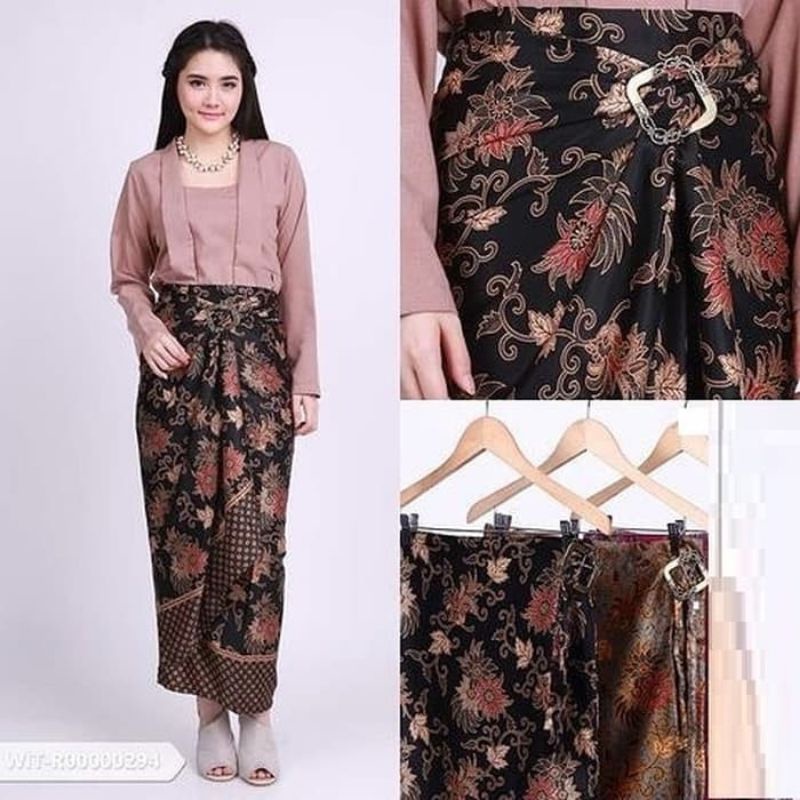 (COD)REALPICT ROK SERUT BATIK//ROK LILIT FREE RING/ROK KEBAYA/BAWAHAN KEBAYA