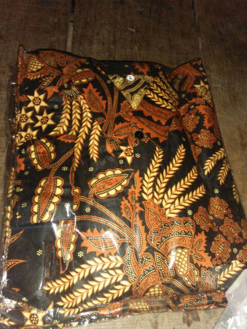Kemeja Batik Motif Mangar