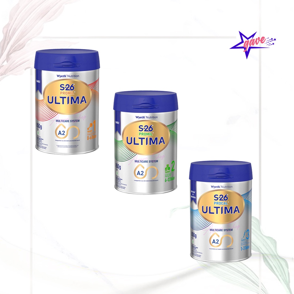 S26 Promil Ultima 1/2/3 850gr