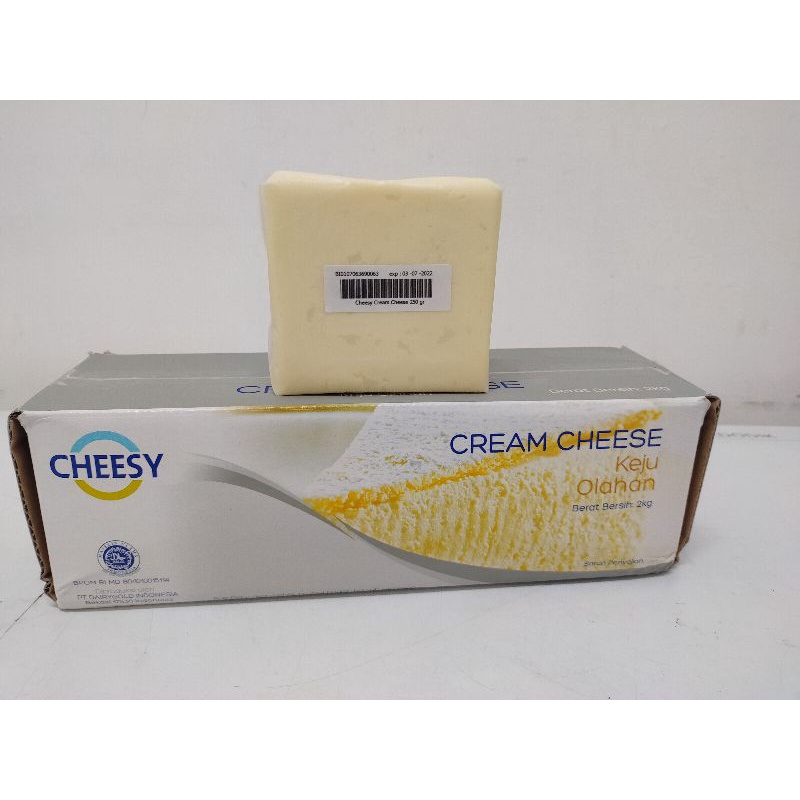 

TERMURAH !! CHEESY CREAM CHEESE 250GR (R)