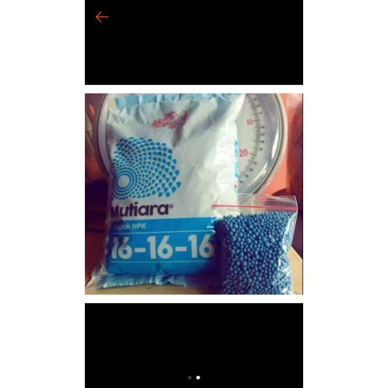 pupuk npk mutiara biru