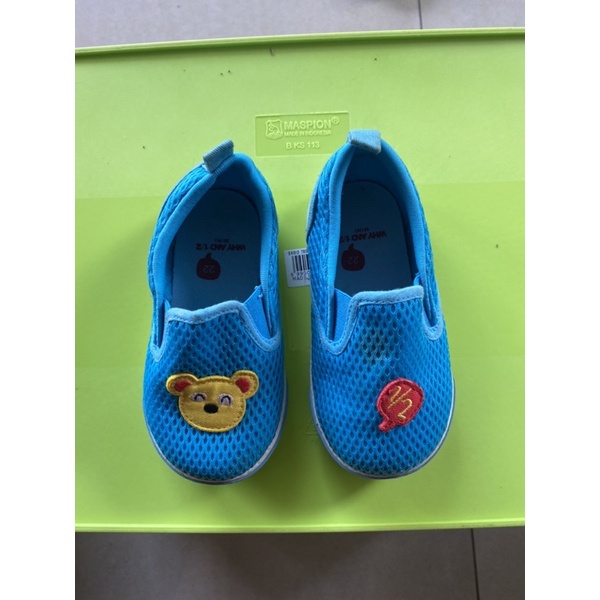sepatu baby why and 1/2 mini original