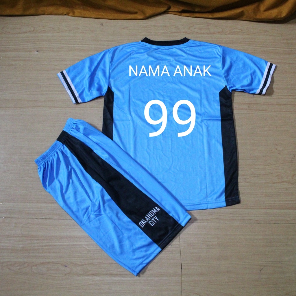 stelan baju basket/baju futsal anak murah