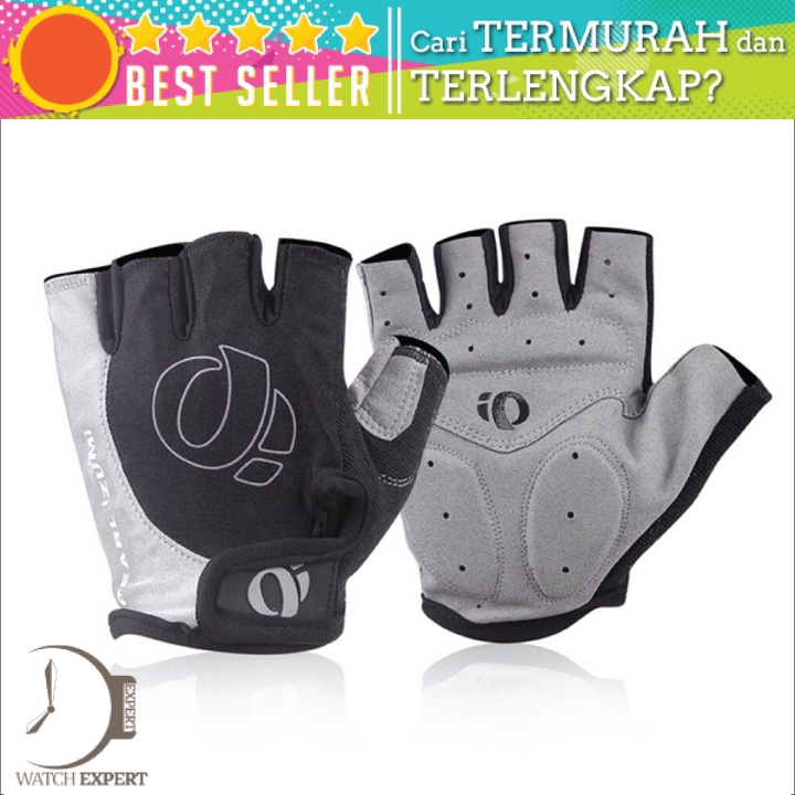 Bisa COD Sarung Tangan Half Finger Anti-Slip Size - Vertvie S624