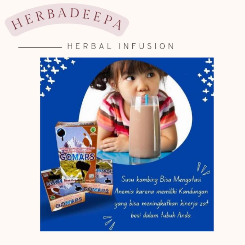 

Susu Kambing Etawa/Susu Nutrisi Anak & Dewasa/Gomars