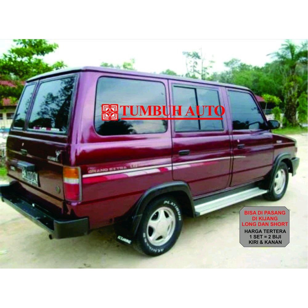 Striping Sticker Stiker List Body Kijang Grand Extra 18 Bisa Dipasang Di Kijang Super Lama STD G Shopee Indonesia