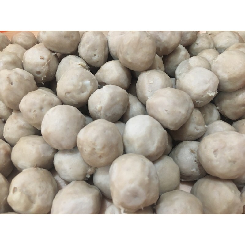 

25 Pcs Bakso Sapi Pontianak Atong / Baso Halus