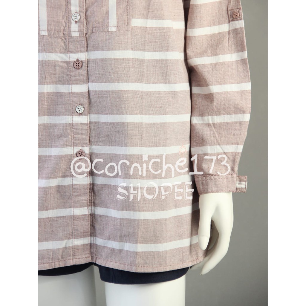 Corniche Tria Blouse Brown - TW231042