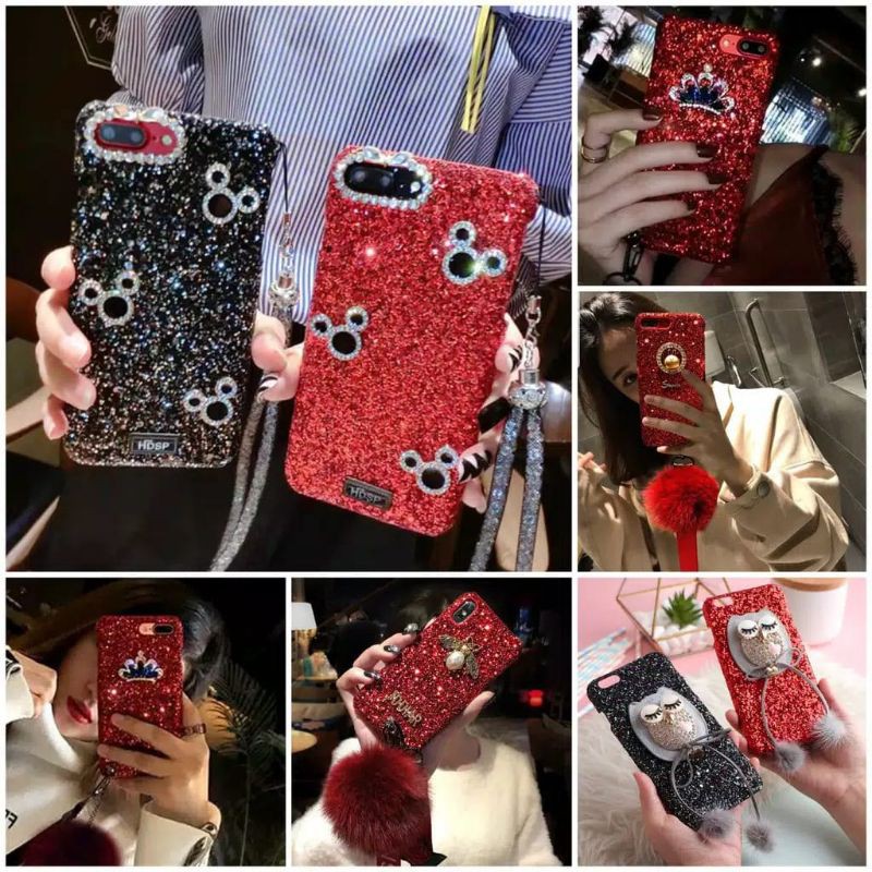 Case Custom Glitter SAMSUNG