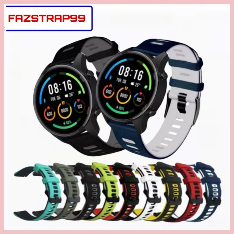 Strap Rubber 22mm Jam Tangan Smartwatch Samsung Gear S3 Frontier / Samsung Gear S3 Classic