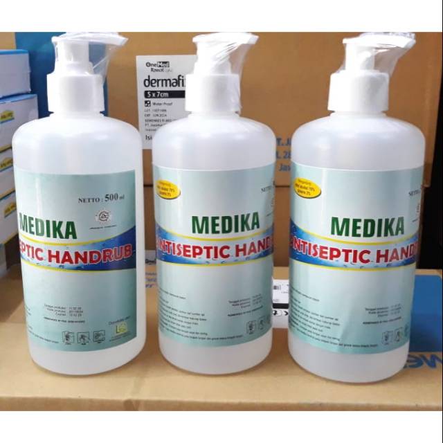Medika Hand Sanitizer antiseptic hand rub