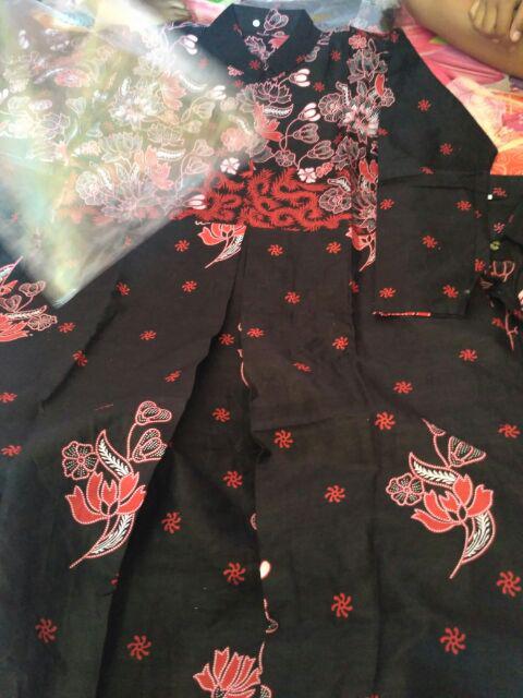 Couple Ramadhani Rafa Sarimbit Batik Ramadhan Seragam Keluarga Couple Family