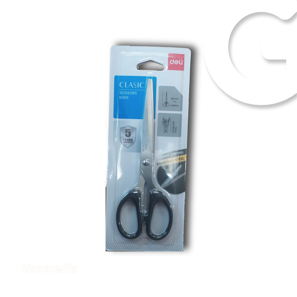 

Gramedia Gorontalo - Deli Scissors (Assorted)