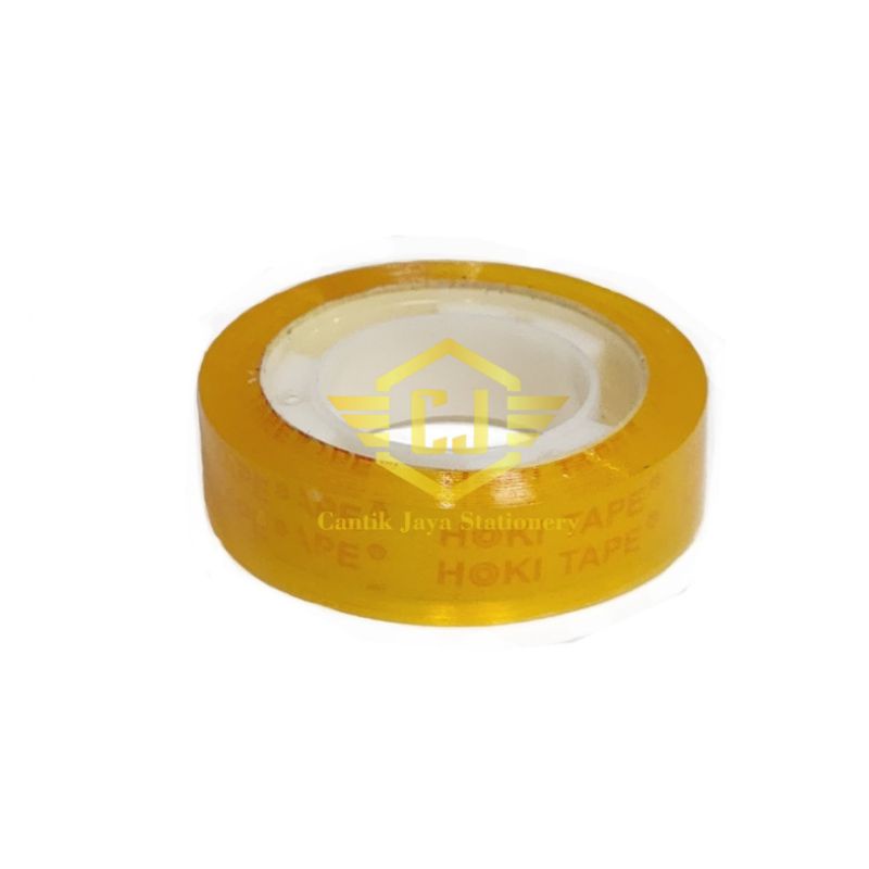 

Selotip Isolasi Hoki Tape 12mm x 20y Stationery Tape mini 888 12 mm x 20 Y