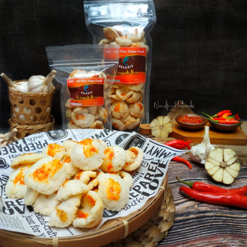 

Selaris Krupuk Ikan Sambal Pedas Manis Non Kolesterol