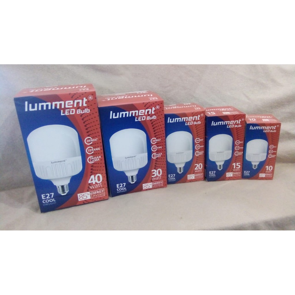 Lampu LED LUMMENT LED Bulb 40 Watt