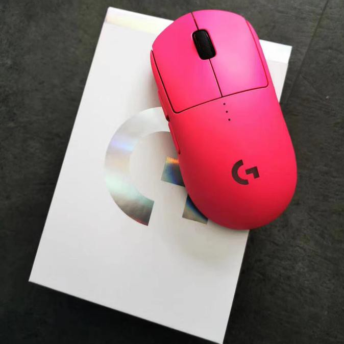 Logitech G Pro Wireless Mouse Gaming Gpw Pink / Pixel Limited Edition Laurusmart