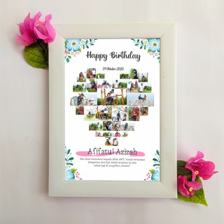 Jual Desain kolase love keren buat pacar | Shopee Indonesia