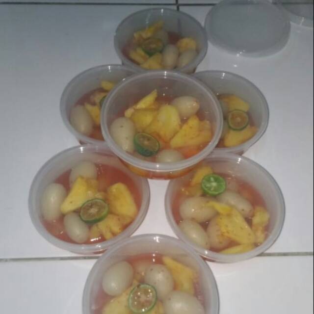 

Asinan buah segar