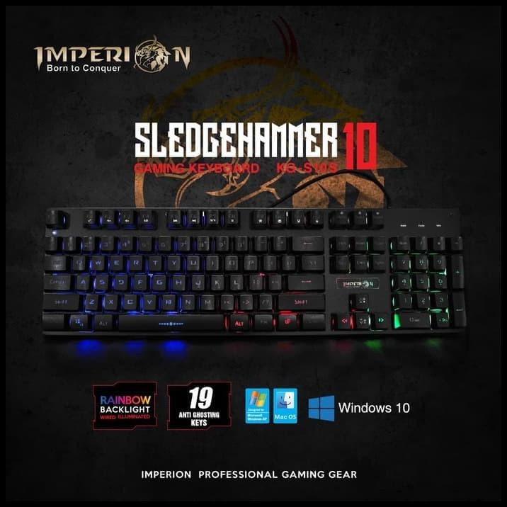Keyboard Imperion Sledgehammer 10