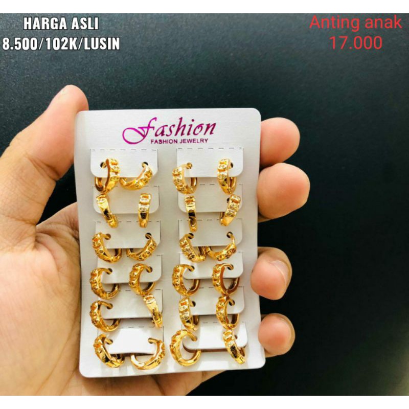 anting xuping  tusuk terurah grosir