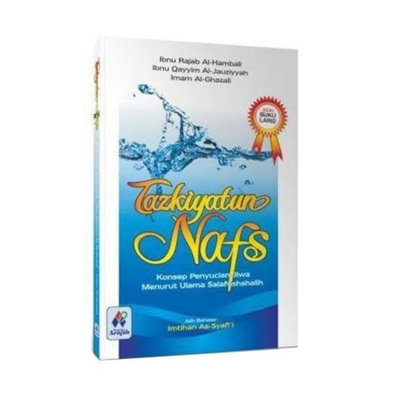 Buku Islam Tazkiyatun Nafs Menyucikan Jiwa Pustaka Arofah