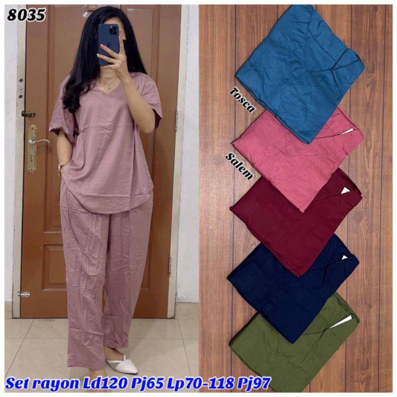 8035 stelan rayon cp polos jumb