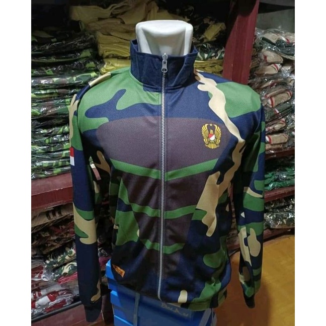 010222 JAKET KASAD TNI PRINTING
