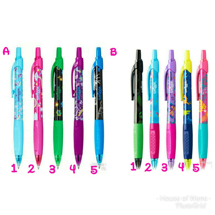 

STOK TERBARU SMIGGLE MAGICOOL TRI BARREL KIT PEN - PULPEN SMIGGLE - Atiga