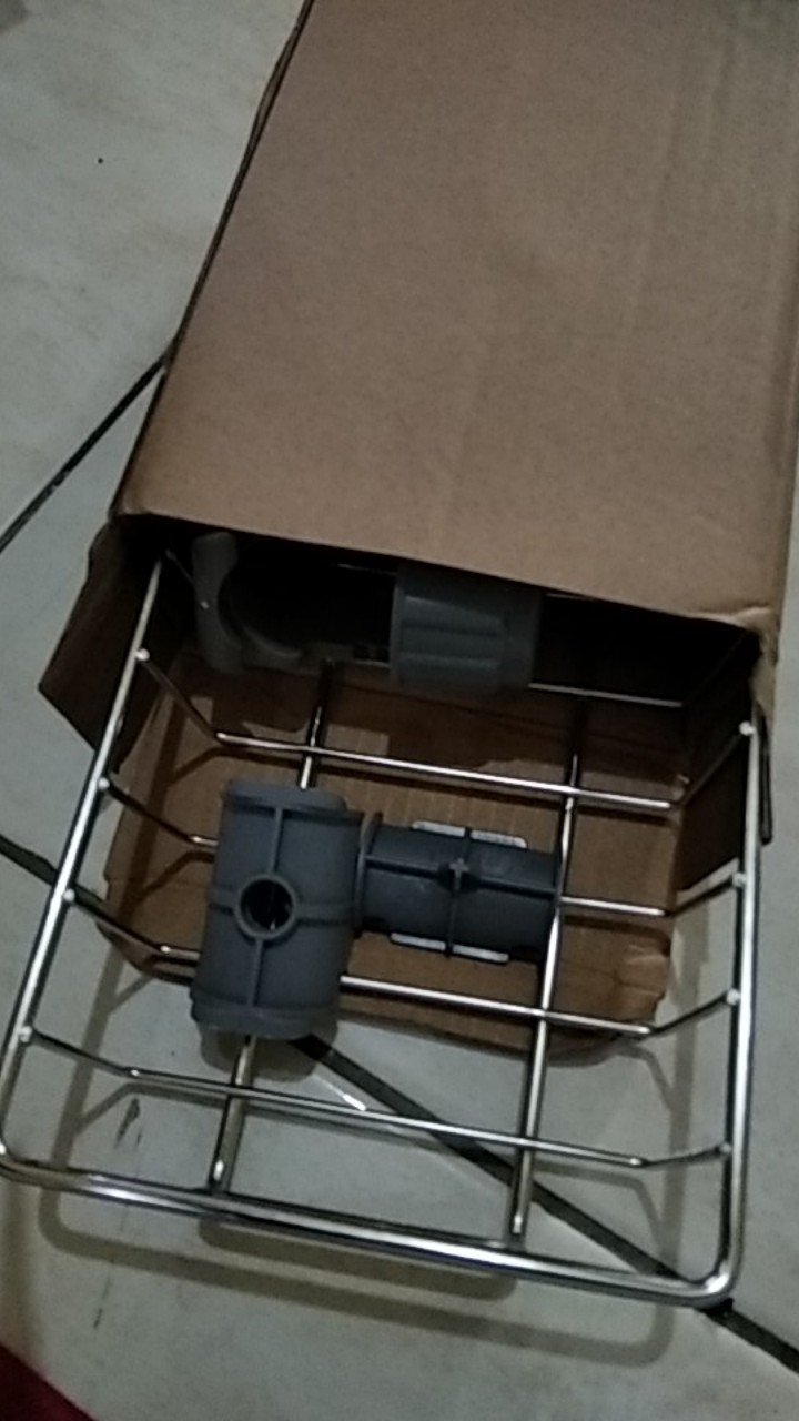 Okk Rak Gantung Keran Air Stouge Untuk Peralatan Dapur Sabun / Rak Gantung Dapur