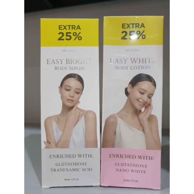 EASY WHITE BODY MS GLOW ORIGINAL EXP 2024