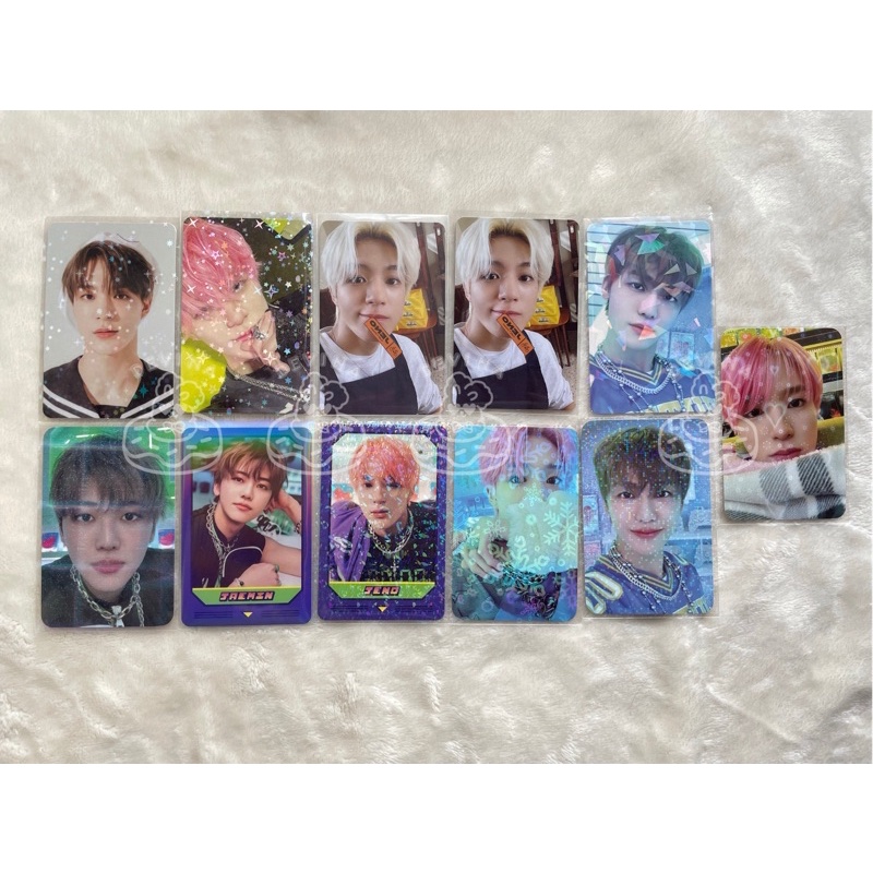 Inner Sleeve Ecer Meet YX Hologram/ Holo Confetti Star Seal/Unseal CC (Circle Card) Amethyst Sapphir
