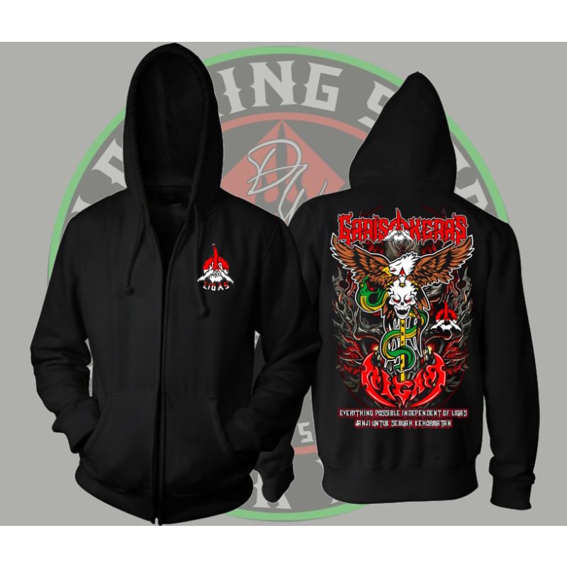 JAKET LIGAS - GARIS KERAS