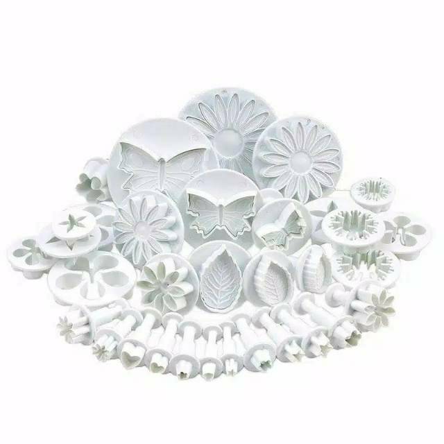 BOSJKT121 Cetakan Kue / Cookies / Cake Set 33 Pcs