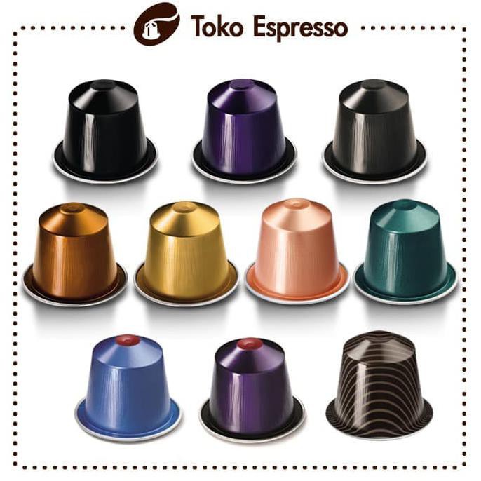 

Nespresso Capsule Paket Hemat 10 Box