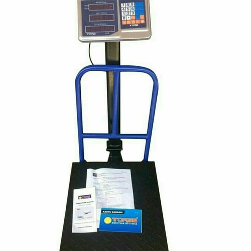 Timbangan Duduk Digital Scale 100 kg Tora 2 Panel Ekspedisi