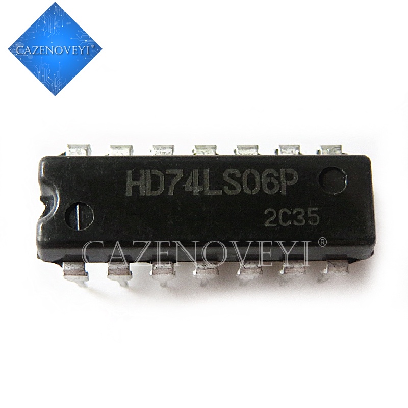 10pcs Ic Sn74Ls06N Dip14 Sn74Ls06 Dip 74ls06n 74ls06