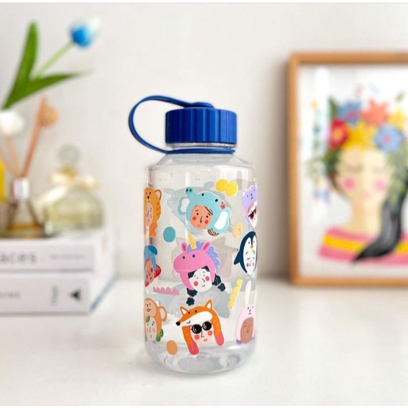 Faces Festival Tumbler Ideku Handmade