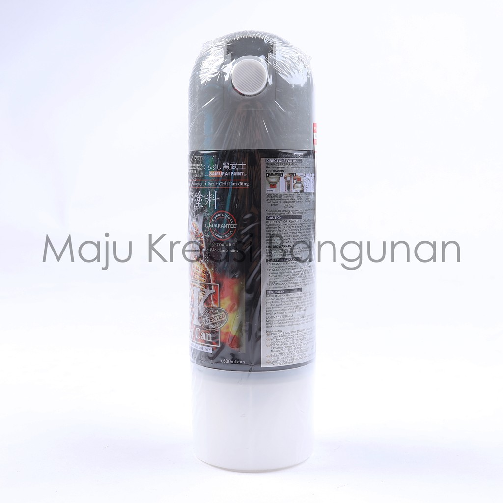 Pilox Samurai Paint Kurobushi Epoxy Pylox Pilok Cat Semprot Kaleng Spray 400ml 400 ml Sepeda Motor