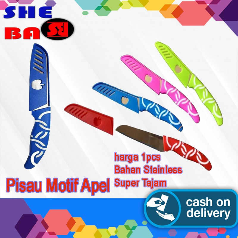 Distributor Pisau Apel Pisau Buah Motif Sarung Apel l9OZofxybYye