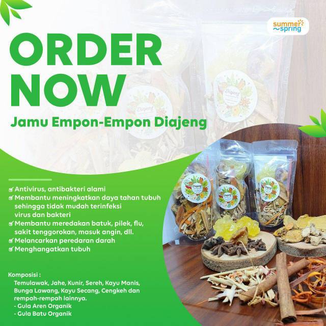 Wedang Mpon-Mpon Diajeng