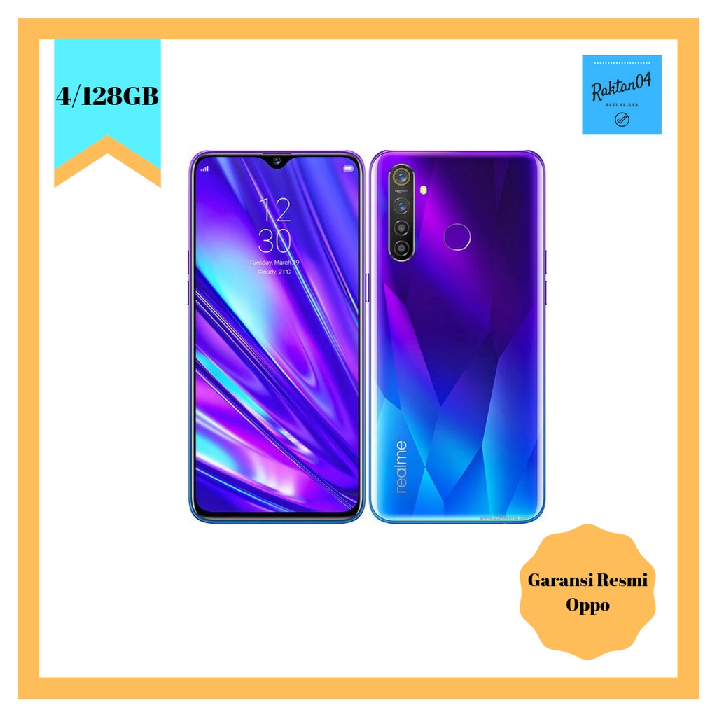 REALME 5 PRO 4/128 GB RAM 4 GB ROM 128 GB - GARANSI RESMI