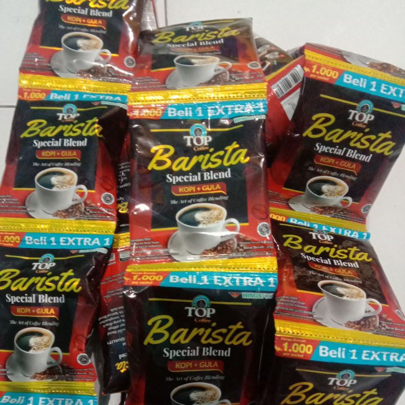 

kopi TOP barista harga untuk 1 pcs