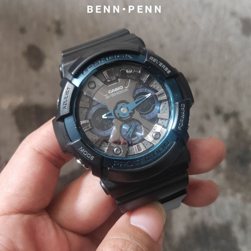 JAM TANGAN CASIO G-SHOCK GA 200 CB