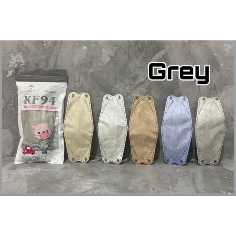 masker KF94 anak mix warna isi 10pcs