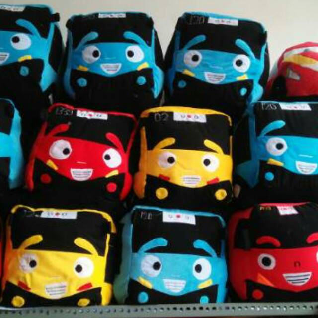 BONEKA MOBIL TAYO JUMBO